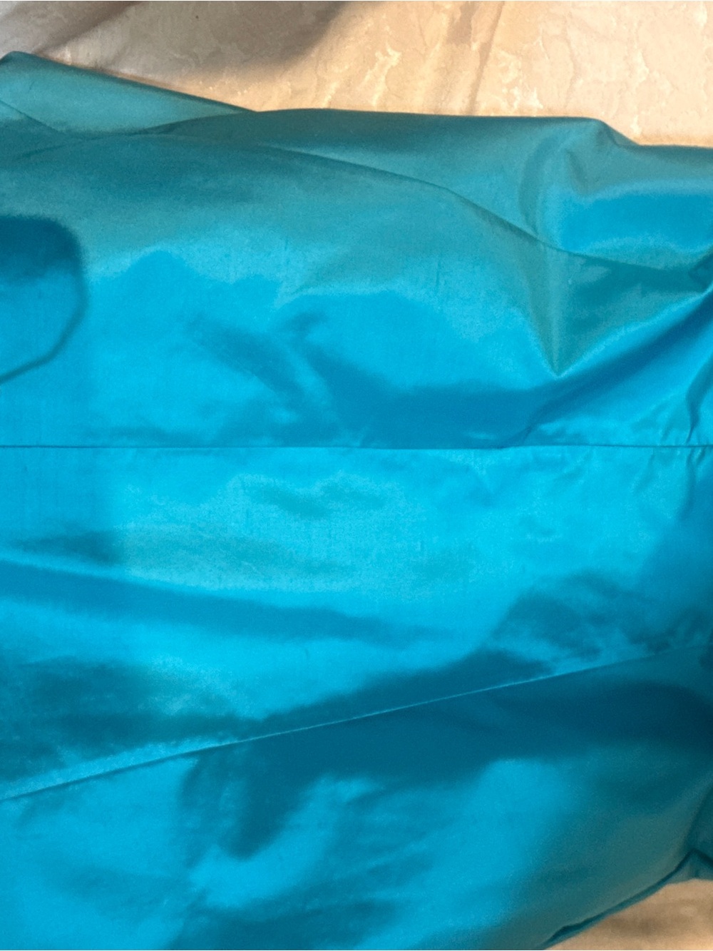 Trina Turk Teal Satin Dress